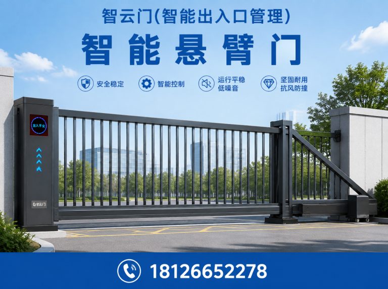 禅城区道闸展示图